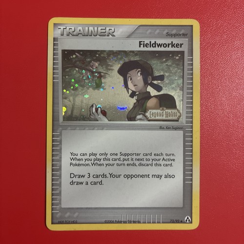 Fieldworker ex legend - fieldworker, 73/92
