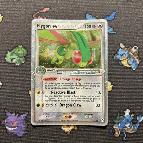 Flygon mp vintage - flygon, ex/mp