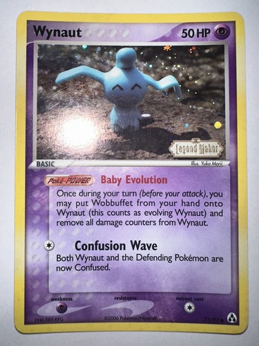 Wynaut reverse holo - wynaut,