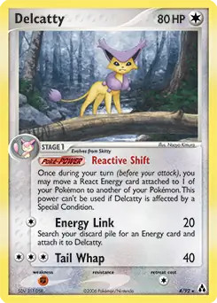 Delcatty pokemon - -,