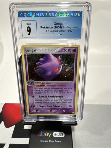 Gengar carta pokemon - gengar,