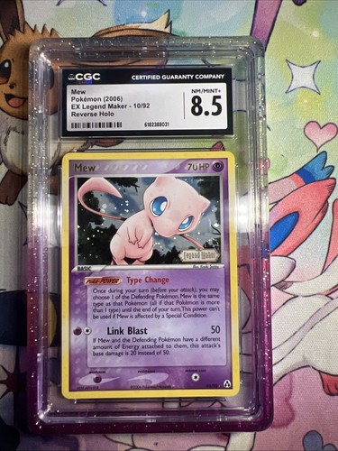 Cgc mew 92 - cgc, 8.5