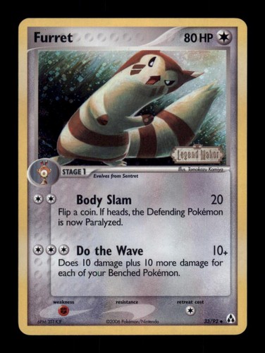 Furret legend maker - 33/92,