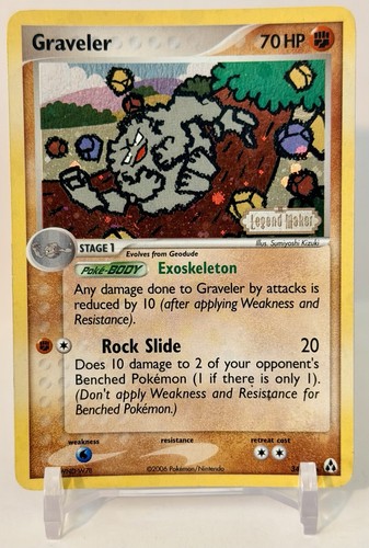 Graveler holo non comune - graveler,