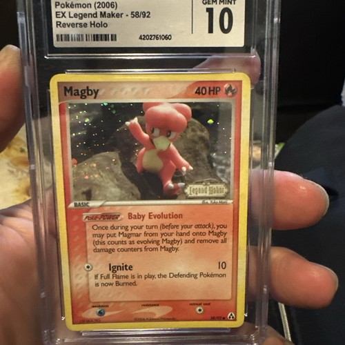 2006 cgc legend maker 92 - 2006, 58/92