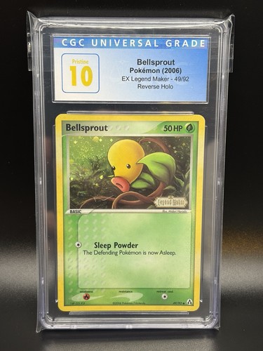 Carta pokemon bellsprout - carta,