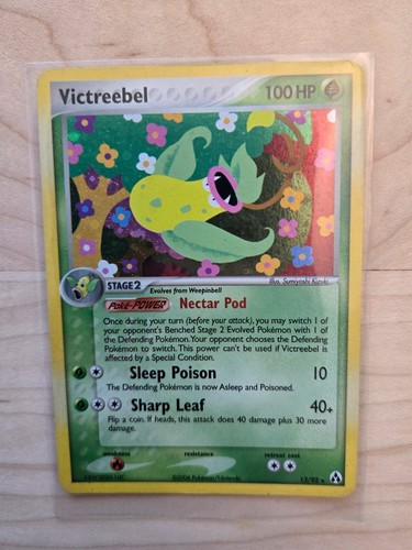 Victreebel holo ex - 13/92,
