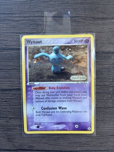 Wynaut reverse holo - wynaut,