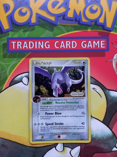 Aerodactyl stamped - 1/92,