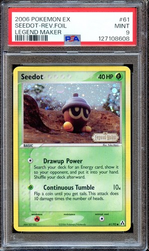 Psa seedot 92 reverse - 9, 61/92
