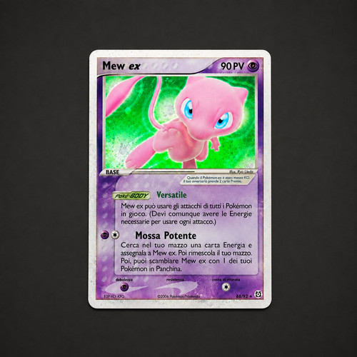 Mew ex legend maker - mew,