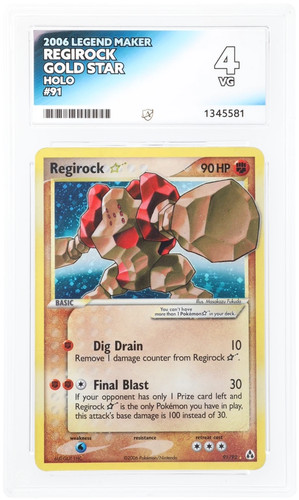 Ace regirock gold star - ace,