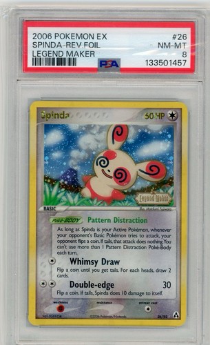 Pokemon card spinda - -,