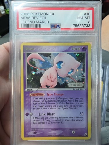 Mew legend maker - ex,