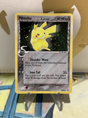 Pikachu delta species - delta,
