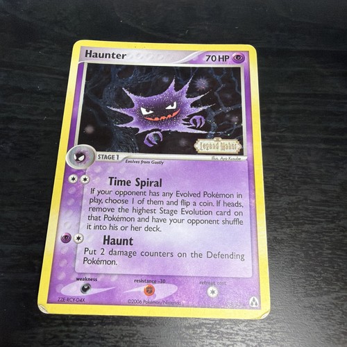Haunter ex legend - haunter,