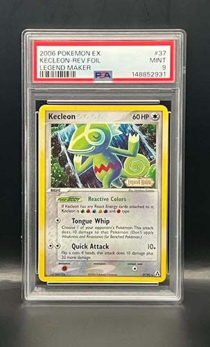 Kecleon reverse foil - #37,