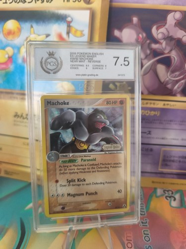 Carta pokemon maschok machoke - maschok,