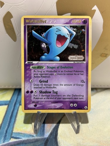 Wobbuffet ex legend - 28/92,