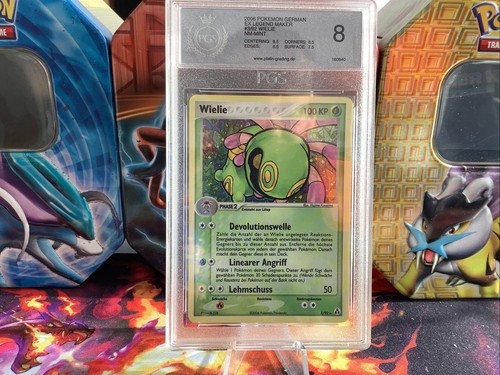 Carta pokemon card wielie - pokemon,