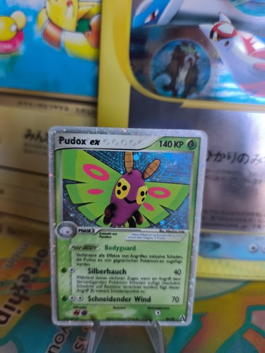 Carta pokemon card pudox - carta,
