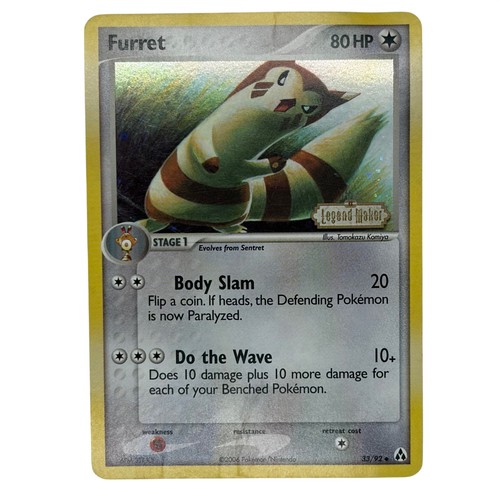 Pokemon furret ex legend - furret,
