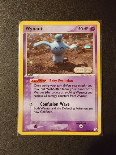 Wynaut reverse holo - 71/92,