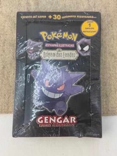 Pokemon gengar libro - pokemon,