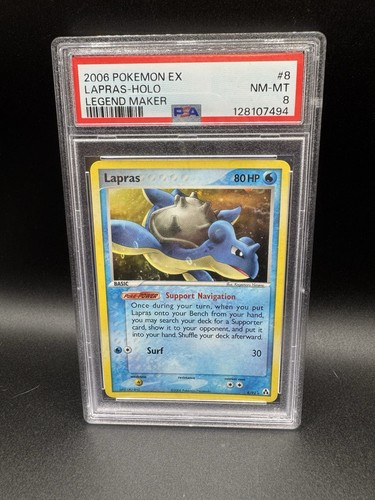 Lapras legend maker holo - legend,