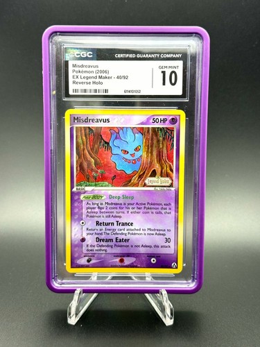 Cgc misdreavus 92 ex - cgc, 40/92