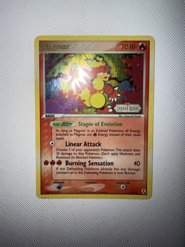 Magmar legend maker - magmar,