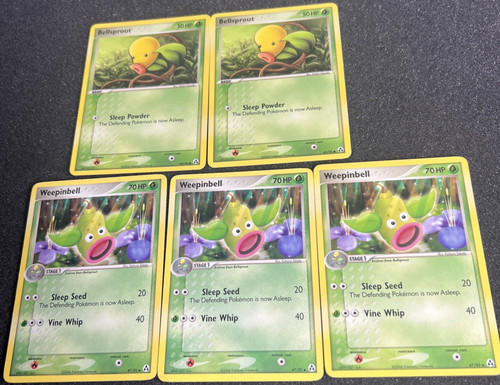 Bellsprout weepinbell - 49/92,