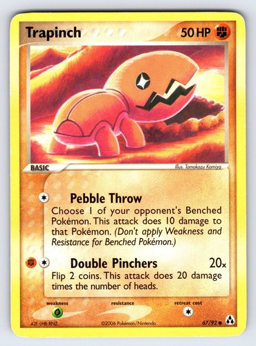 Trapinch 2006 ex legend - trapinch,