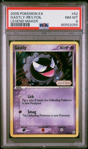 Psa gastly ex legend - psa, |