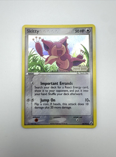 Skitty reverse holo - skitty, 64/92