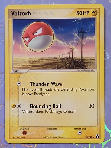 Voltorb legend maker - legend,