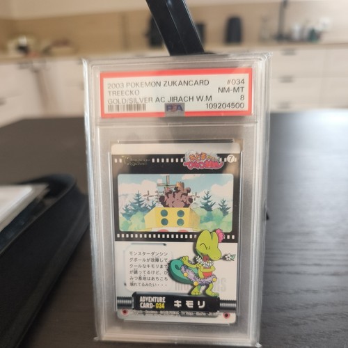 Psa treecko 2003 - 2003, carddass