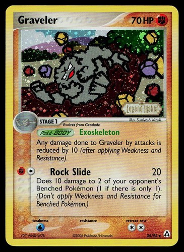 Pokemon card legend maker - pokemon,