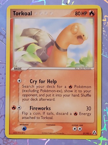 Torkoal legend maker - legend,