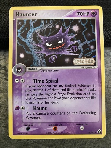 Haunter ex legend - haunter,