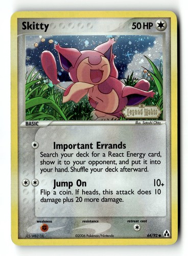 Pokemon card skitty reverse - pokemon,
