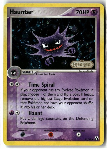 2006 haunter 35 - 35/92, holo