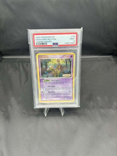 Carta pokemon girafarig - carta, 16/92