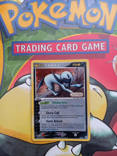 Absol stamped reverse - 15/92,