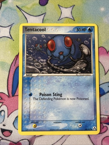 Tentacool 2006 ex - 66/92,