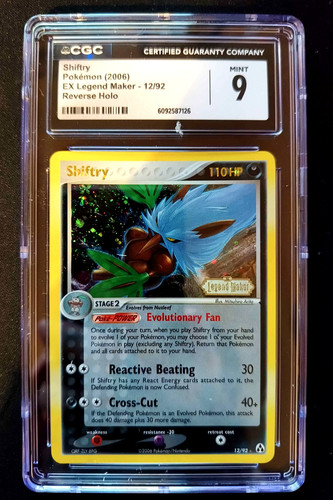 Pokemon card shiftry legend - pokemon,