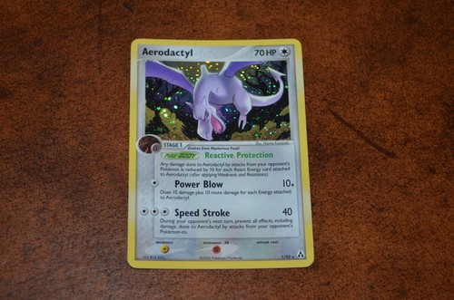 Aerodactyl holo rara legend - rara,