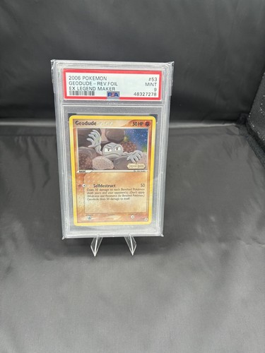Psa mint geodude - 9,