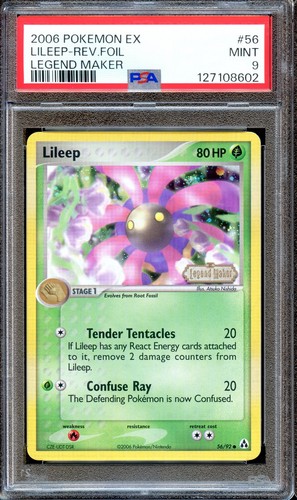 Psa lileep 92 reverse - psa,