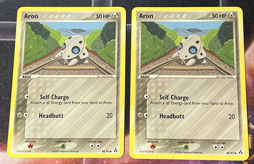 Aron legend maker carta - aron,